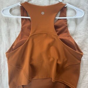 Lululemon wundertrain tank size 10